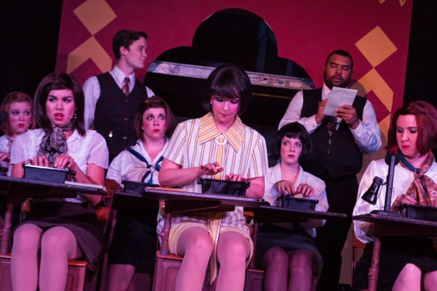 Photo Coverage: First Look at Imagine Productions' THOROUGHLY MODERN MILLIE  Image