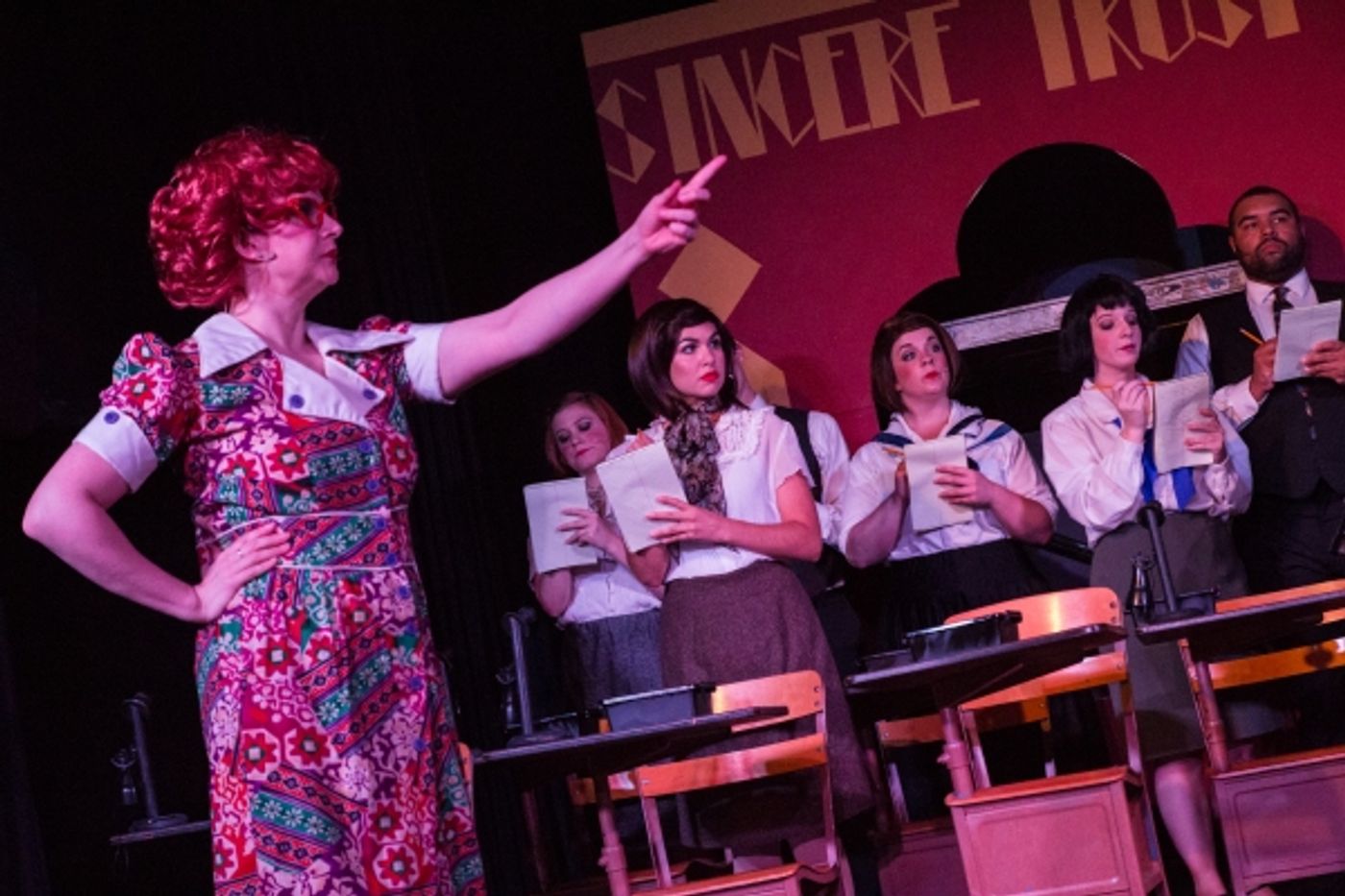 Photo Coverage: First Look at Imagine Productions' THOROUGHLY MODERN MILLIE  Image