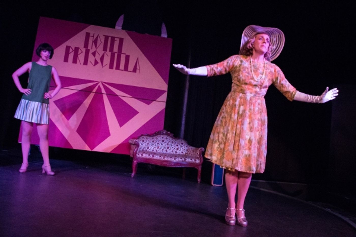 Photo Coverage: First Look at Imagine Productions' THOROUGHLY MODERN MILLIE  Image