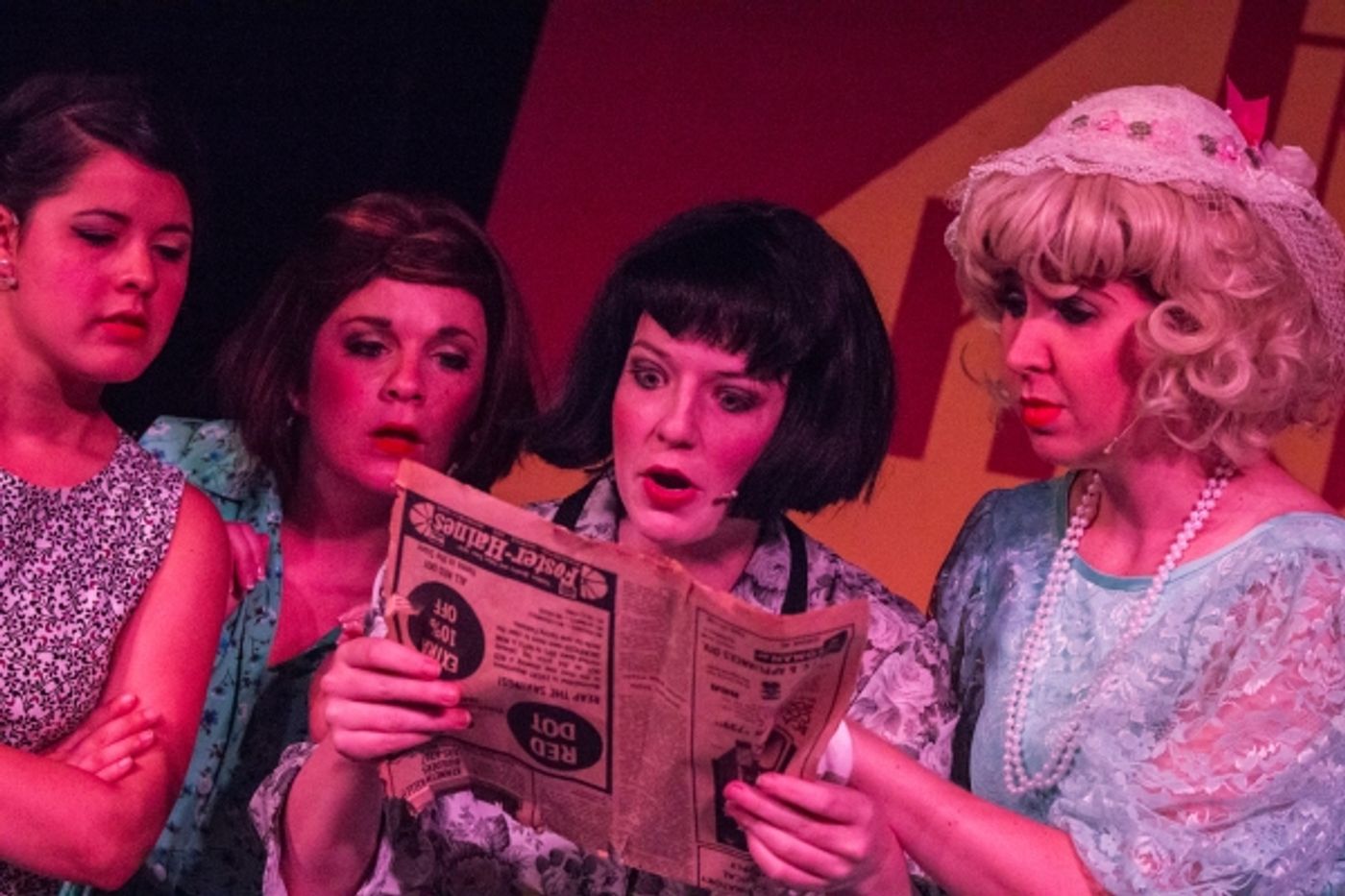 Photo Coverage: First Look at Imagine Productions' THOROUGHLY MODERN MILLIE  Image