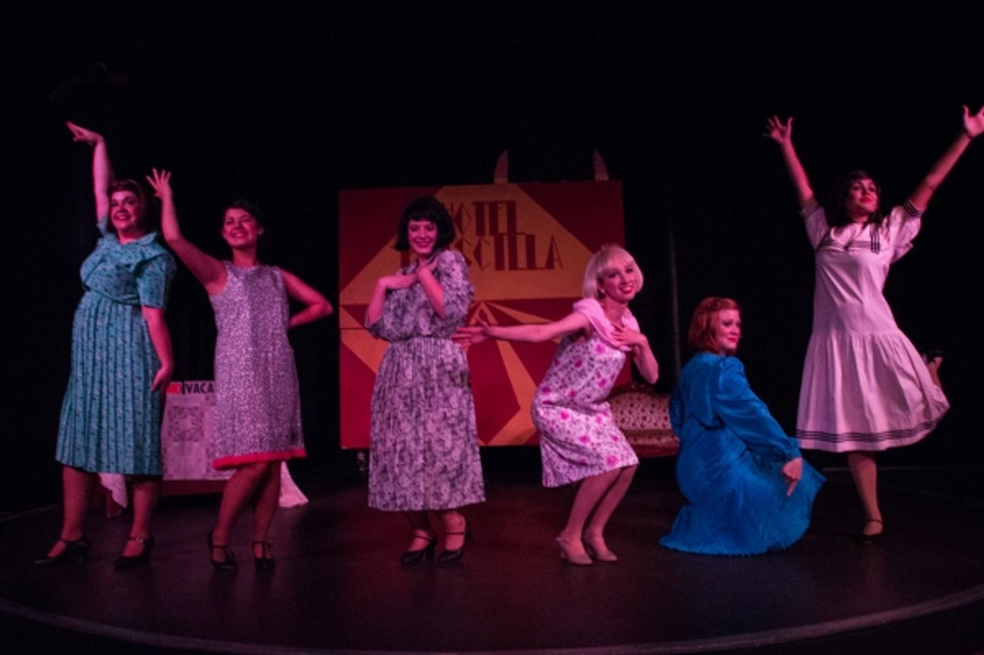 Photo Coverage: First Look at Imagine Productions' THOROUGHLY MODERN MILLIE  Image