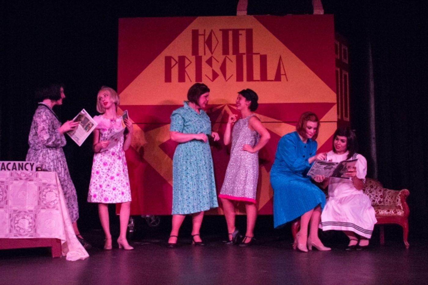 Photo Coverage: First Look at Imagine Productions' THOROUGHLY MODERN MILLIE  Image