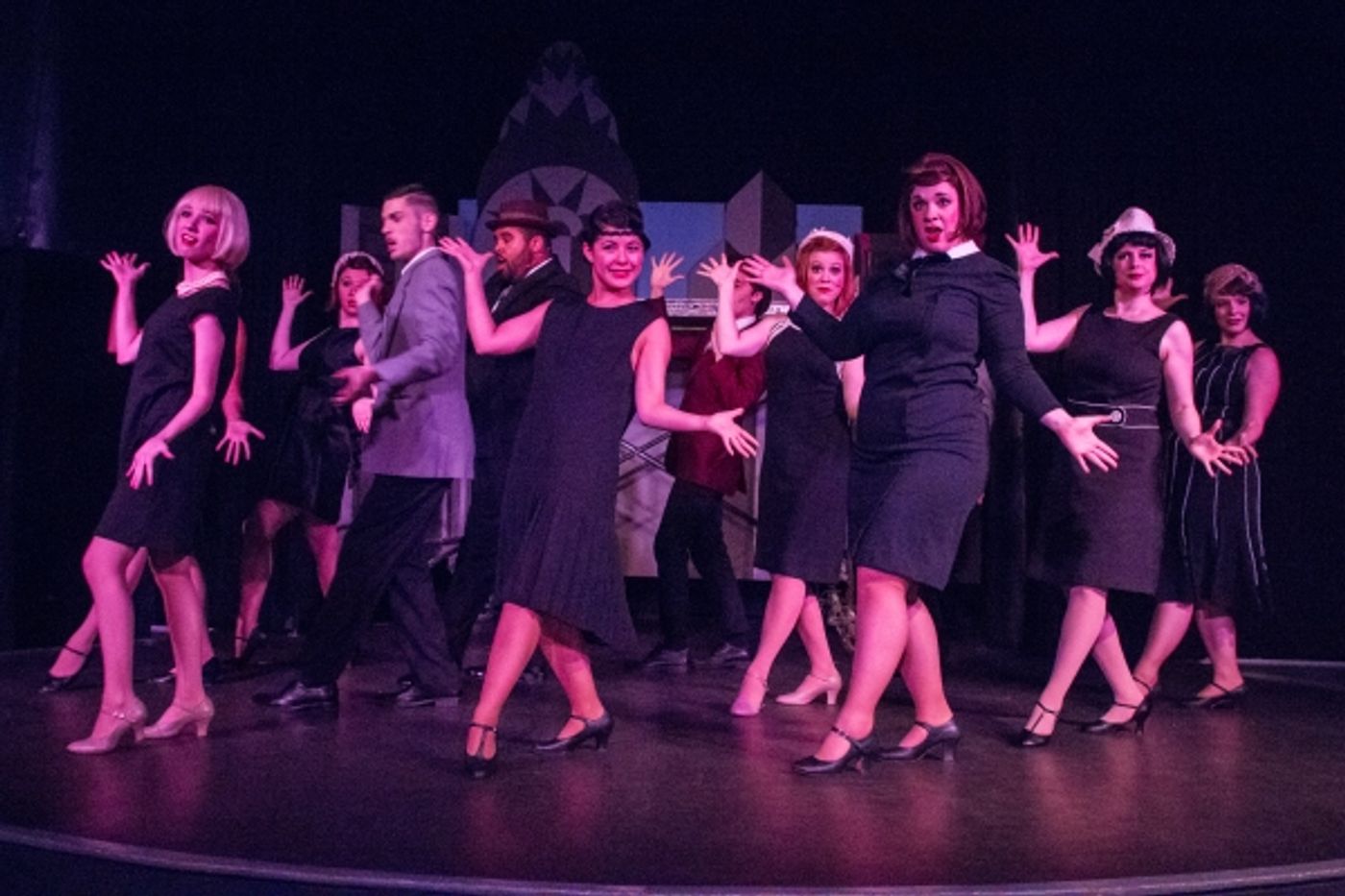 Photo Coverage: First Look at Imagine Productions' THOROUGHLY MODERN MILLIE  Image
