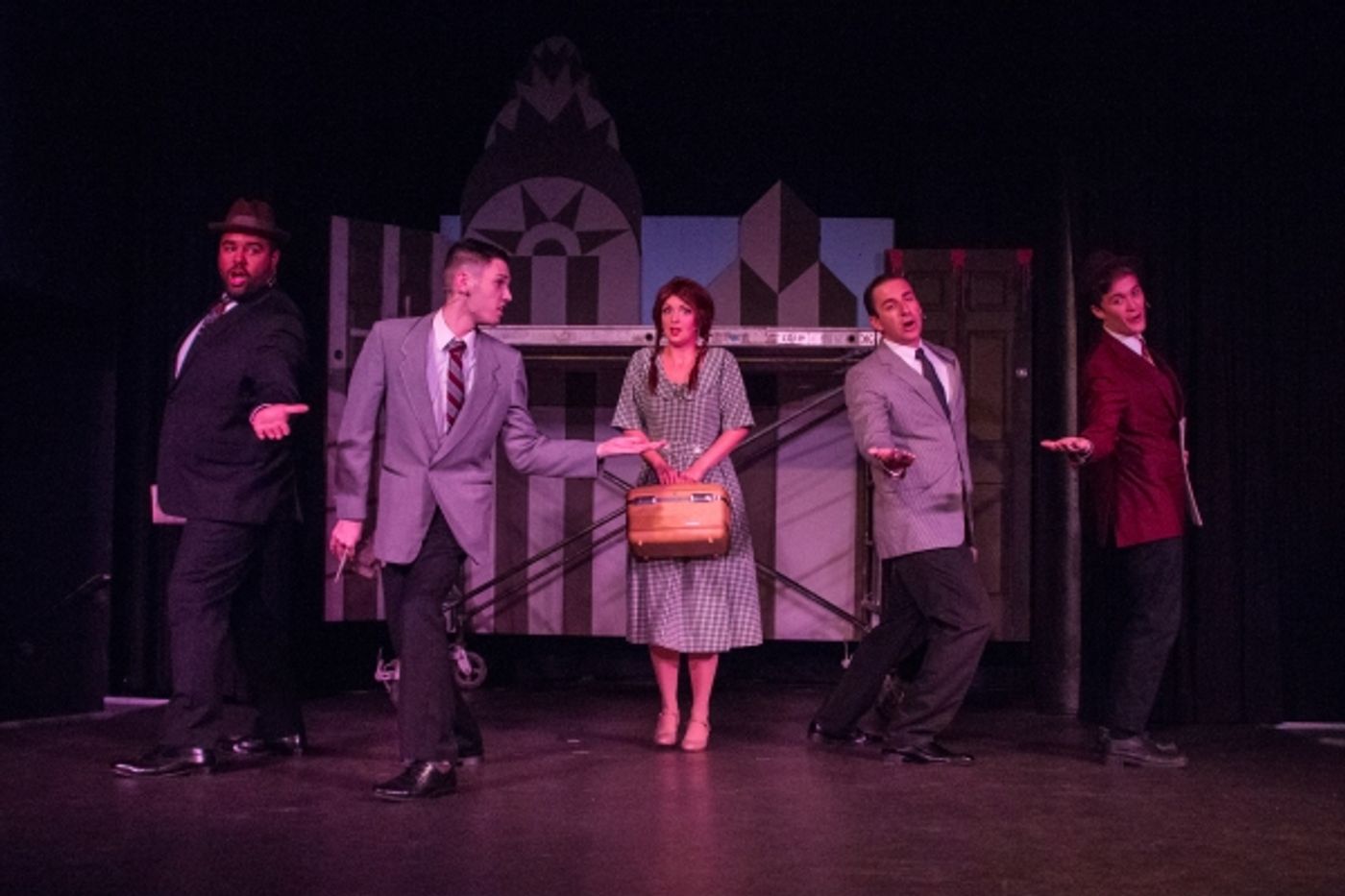 Photo Coverage: First Look at Imagine Productions' THOROUGHLY MODERN MILLIE  Image
