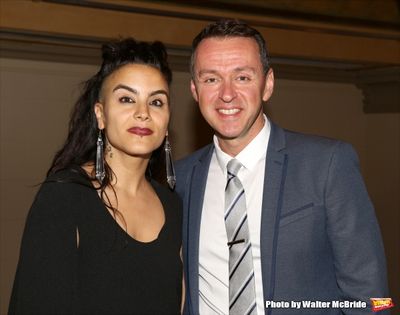 Sonya Tayeh and Andrew Lippa Photo