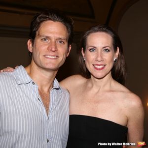 Steven Pasquale and Miriam Shor @ BroadwayWorld Steven Pasquale and Miriam Shor Photo