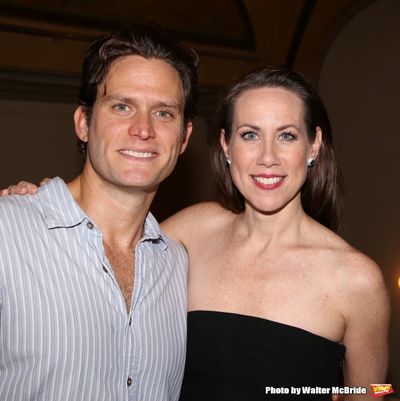 Steven Pasquale and Miriam Shor Photo