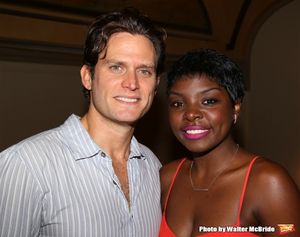 Steven Pasquale and Joaquina Kalukango @ BroadwayWorld Steven Pasquale and Joaquina Kalukango Photo