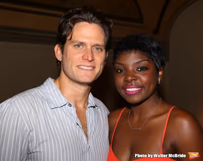 Steven Pasquale and Joaquina Kalukango Photo