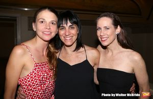 Sutton Foster, Leigh Silverman and Miriam Shor Photo