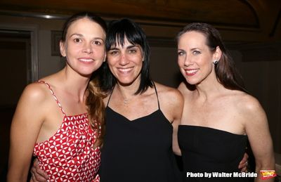 Sutton Foster, Leigh Silverman and Miriam Shor Photo
