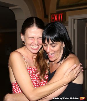 Sutton Foster and Leigh Silverman @ BroadwayWorld Sutton Foster and Leigh Silverman Photo