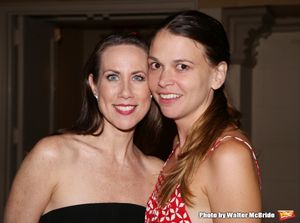 Miriam Shor and Sutton Foster Photo