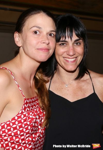 Sutton Foster and Leigh Silverman Photo