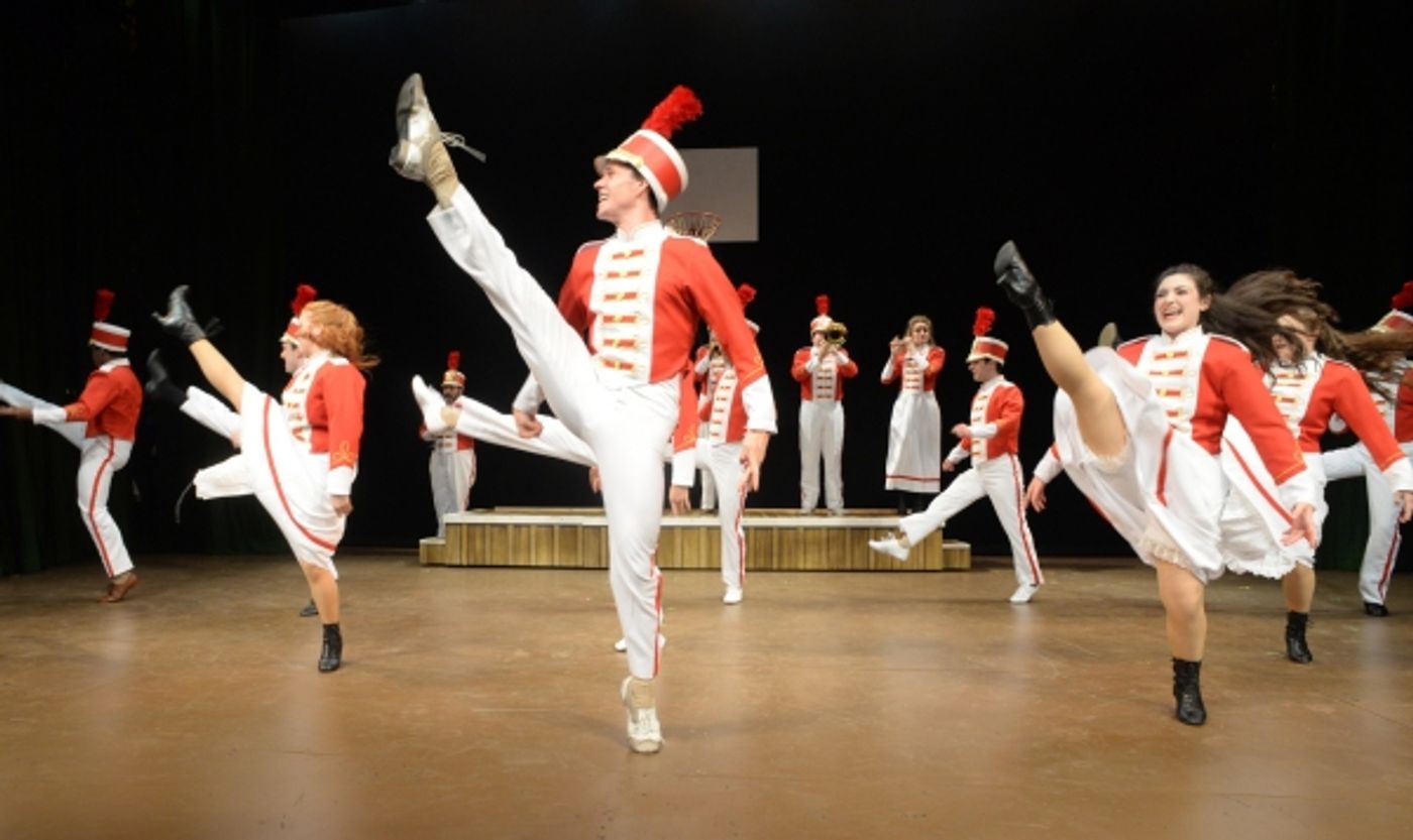 Photo Flash: First Look at Curt Dale Clark, Lauren Blackman and More in MSMT's THE MUSIC MAN  Image