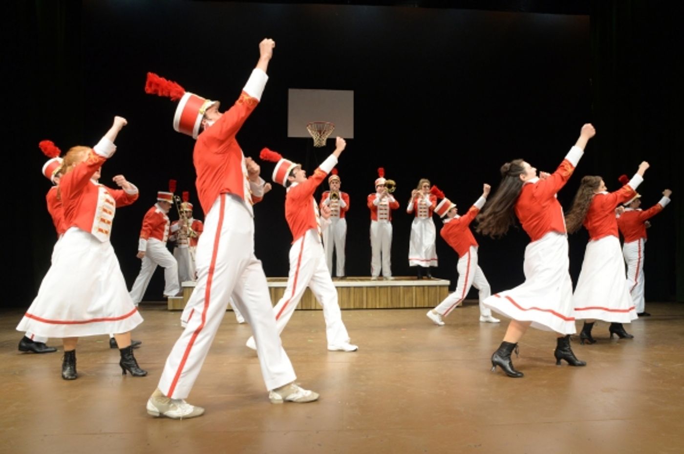 Photo Flash: First Look at Curt Dale Clark, Lauren Blackman and More in MSMT's THE MUSIC MAN  Image
