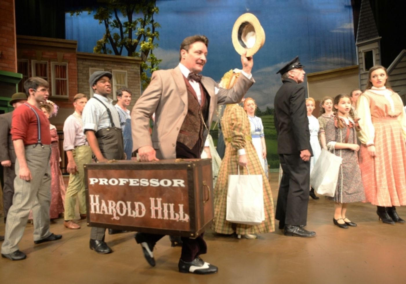 Photo Flash: First Look at Curt Dale Clark, Lauren Blackman and More in MSMT's THE MUSIC MAN  Image