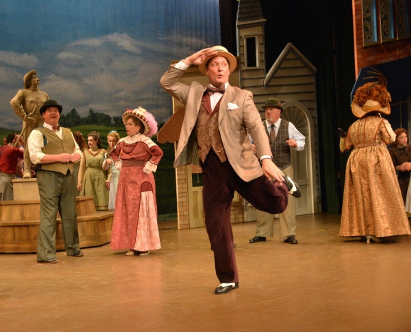 Photo Flash: First Look at Curt Dale Clark, Lauren Blackman and More in MSMT's THE MUSIC MAN  Image