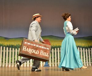 Curt Dale Clark with Lauren Blackman @ BroadwayWorld Curt Dale Clark with Lauren Blackman Photo