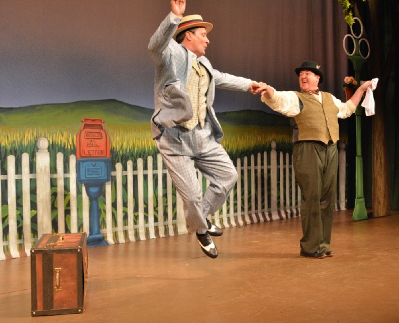 Photo Flash: First Look at Curt Dale Clark, Lauren Blackman and More in MSMT's THE MUSIC MAN  Image