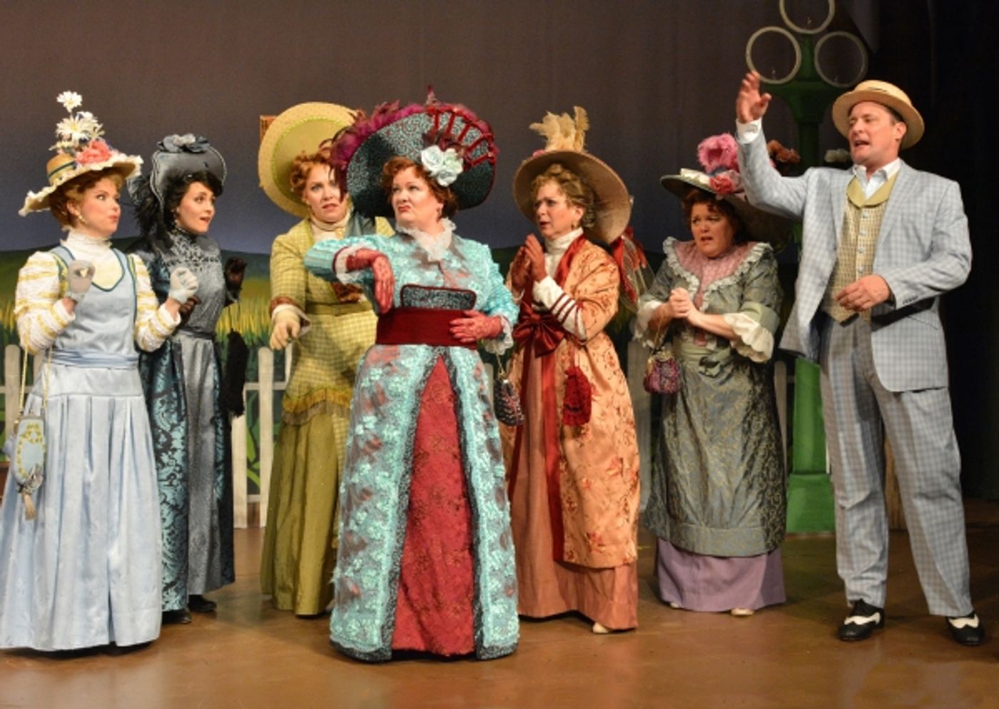 Photo Flash: First Look at Curt Dale Clark, Lauren Blackman and More in MSMT's THE MUSIC MAN  Image