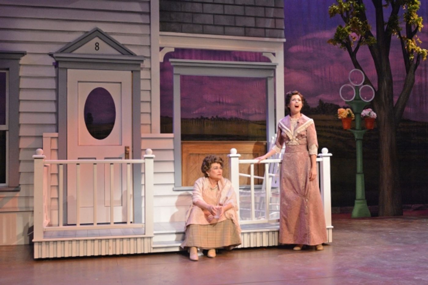 Photo Flash: First Look at Curt Dale Clark, Lauren Blackman and More in MSMT's THE MUSIC MAN  Image