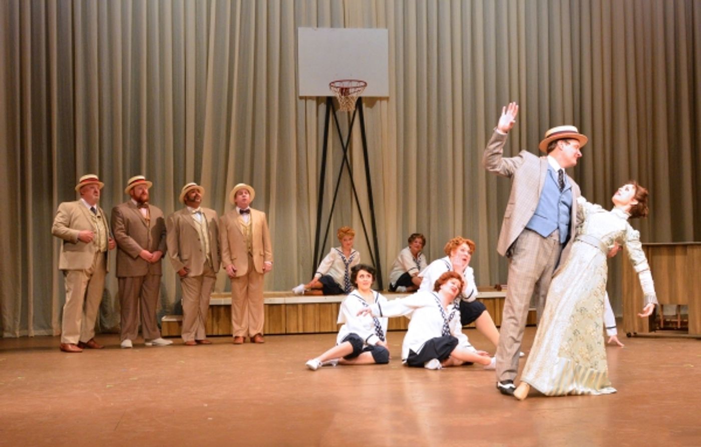 Photo Flash: First Look at Curt Dale Clark, Lauren Blackman and More in MSMT's THE MUSIC MAN  Image