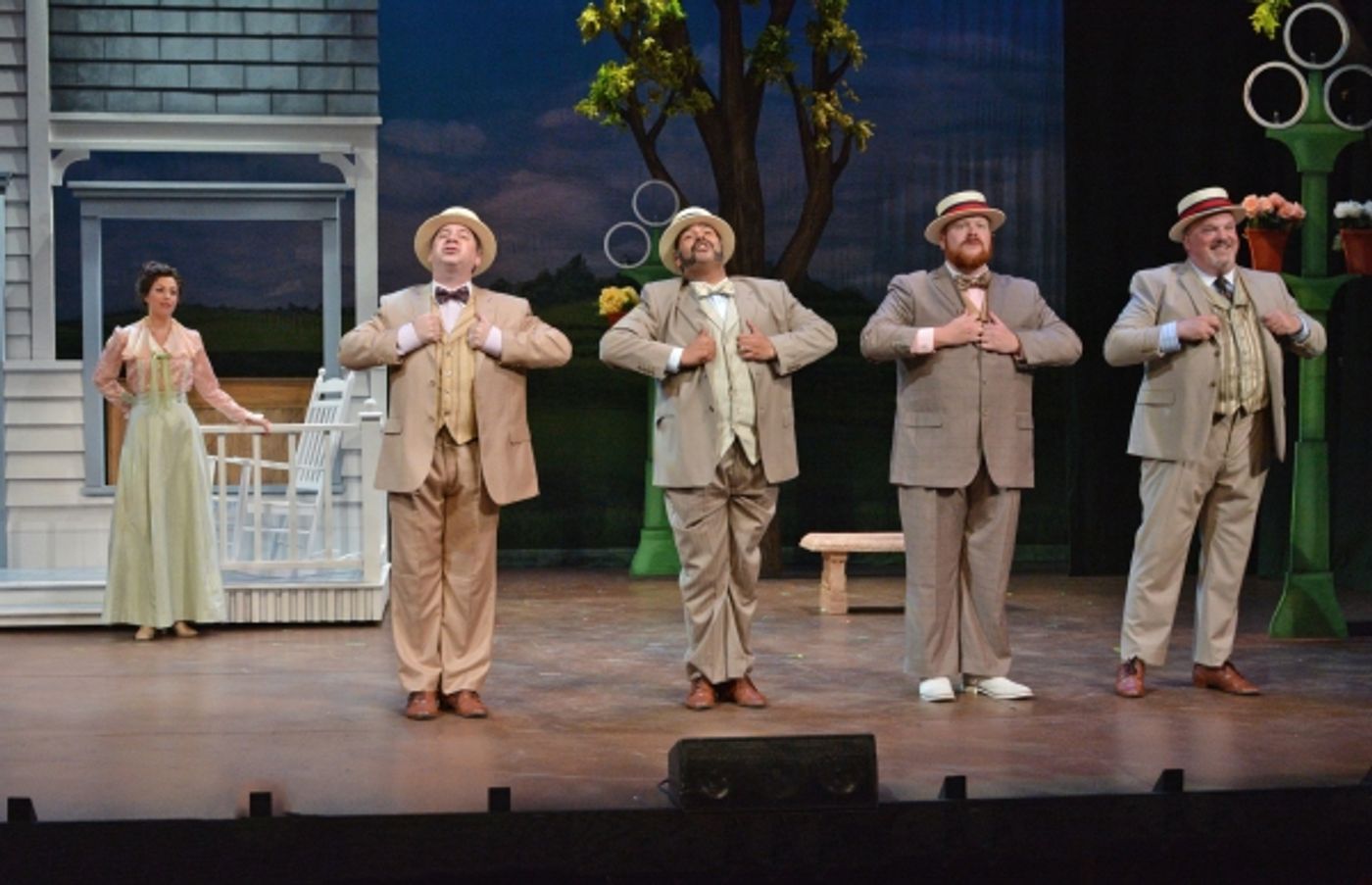 Photo Flash: First Look at Curt Dale Clark, Lauren Blackman and More in MSMT's THE MUSIC MAN  Image