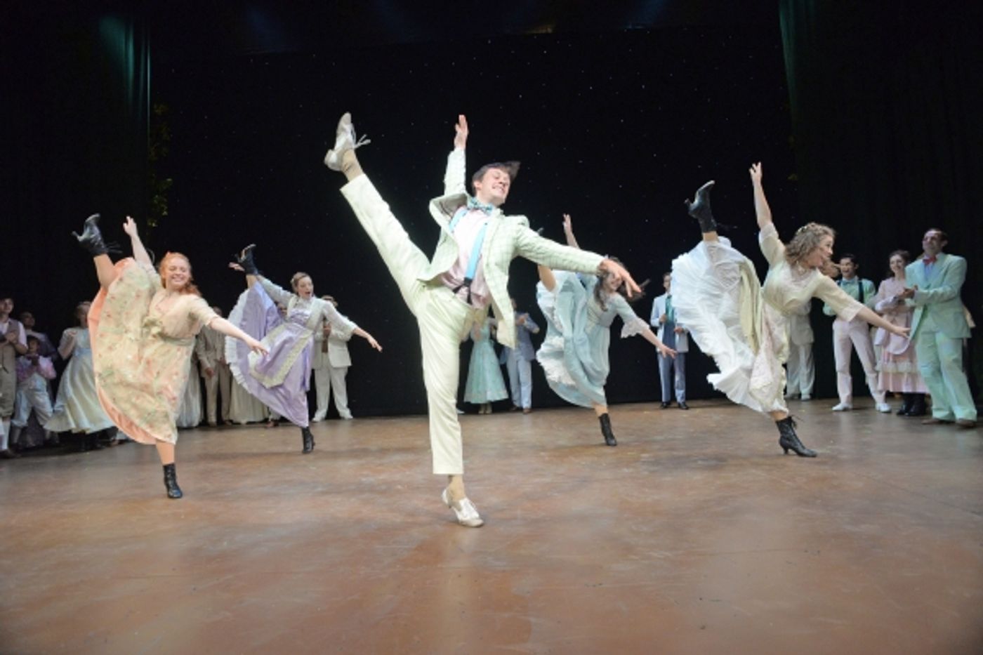 Photo Flash: First Look at Curt Dale Clark, Lauren Blackman and More in MSMT's THE MUSIC MAN  Image