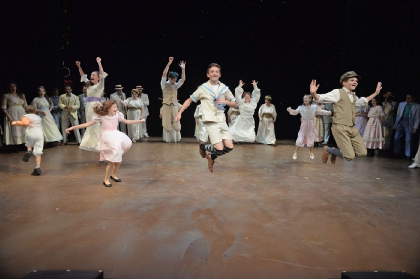 Photo Flash: First Look at Curt Dale Clark, Lauren Blackman and More in MSMT's THE MUSIC MAN  Image