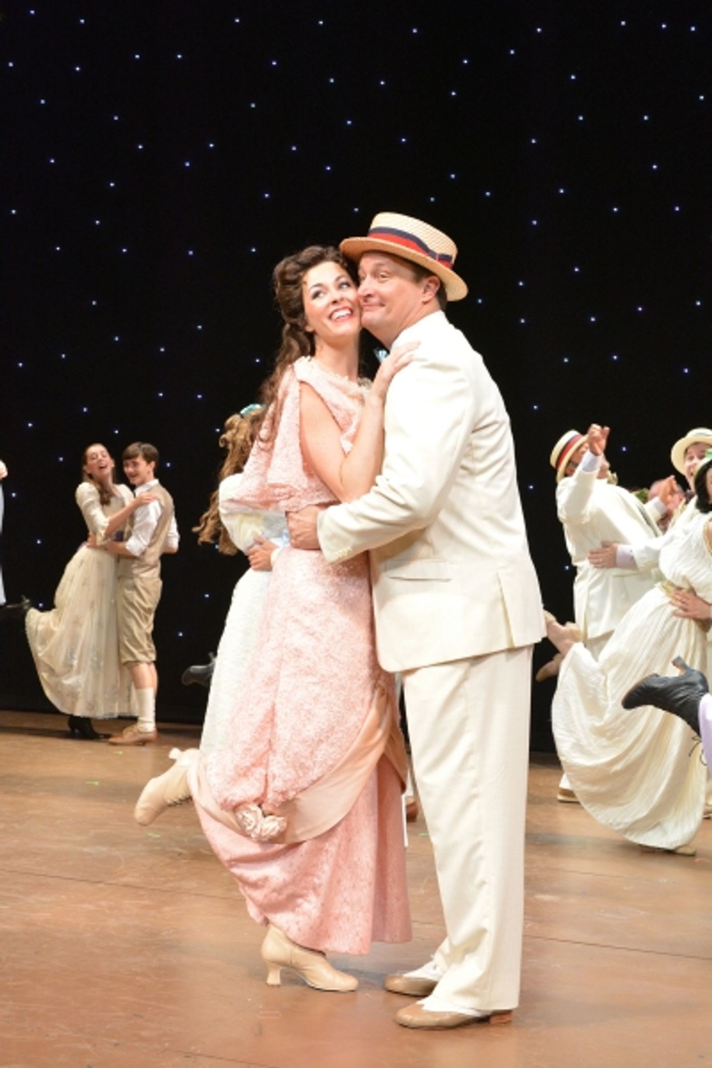 Photo Flash: First Look at Curt Dale Clark, Lauren Blackman and More in MSMT's THE MUSIC MAN  Image