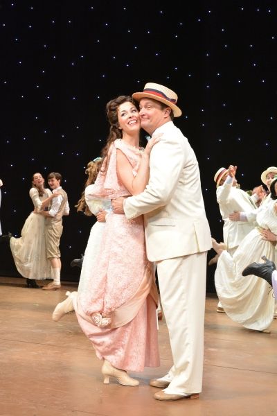 Lauren Blackman and Curt Dale Clark Photo