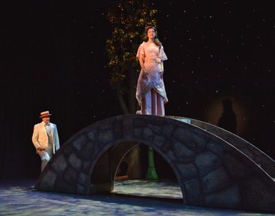 Curt Dale Clark and Lauren Blackman Photo