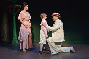 Lauren Blackman, Andrew Lyndaker and Curt Dale Clark @ BroadwayWorld Lauren Blackman, Andrew Lyndaker and Curt Dale Clark Photo