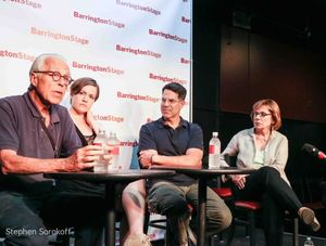 John Guare, Jane Pfitsch, Christopher Innvar, JuliAnne Boyd Photo