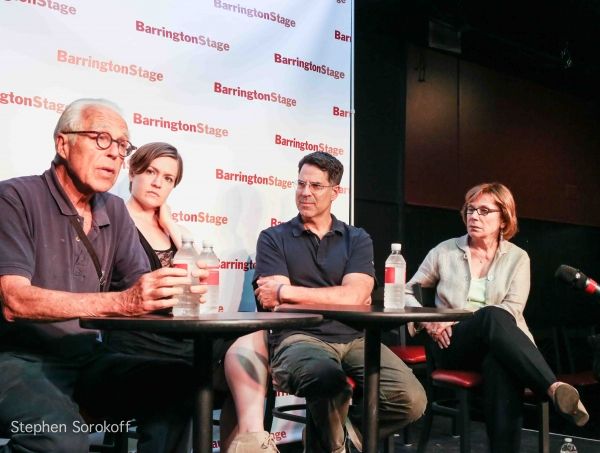 John Guare, Jane Pfitsch, Christopher Innvar, JuliAnne Boyd Photo