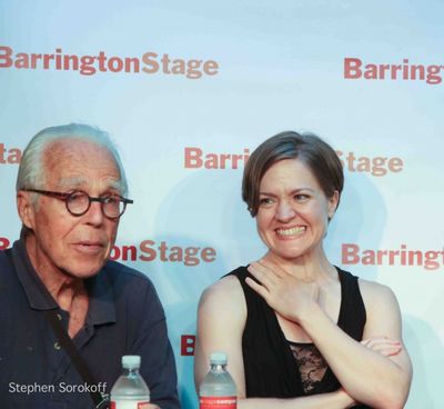 John Guare &amp; Jane Pfitsch Photo