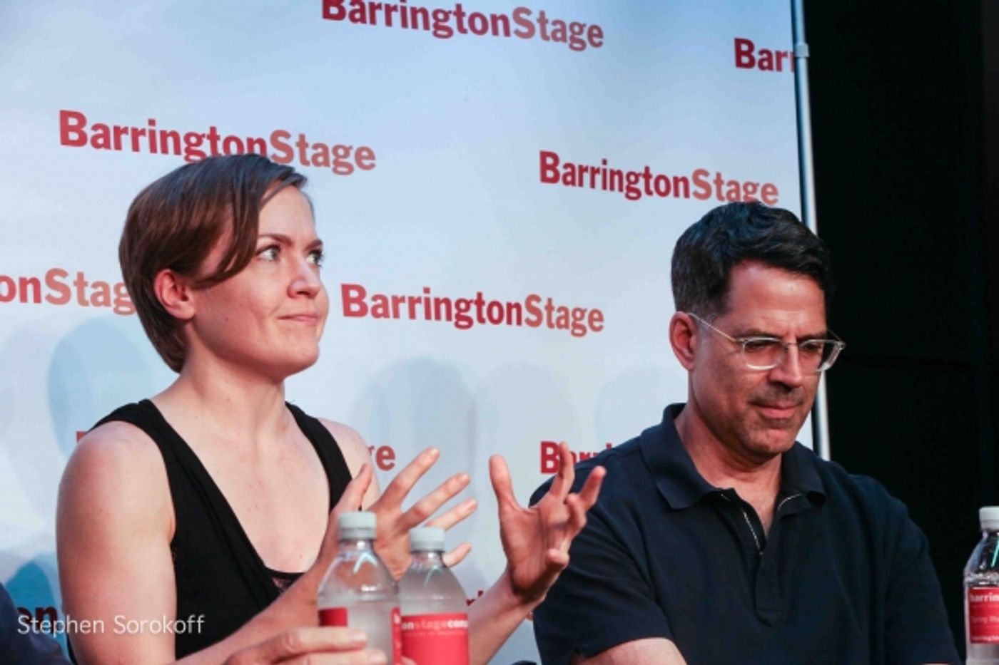 Photo Coverage: Playwright John Guare Holds Press Conference at Barrington Stage Company  Image