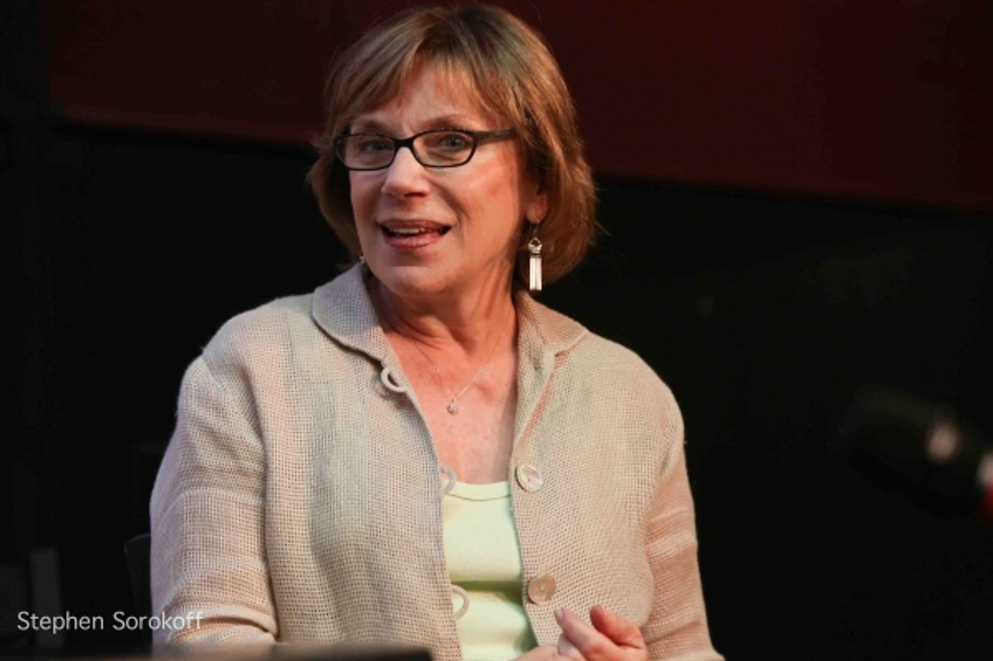 Photo Coverage: Playwright John Guare Holds Press Conference at Barrington Stage Company  Image