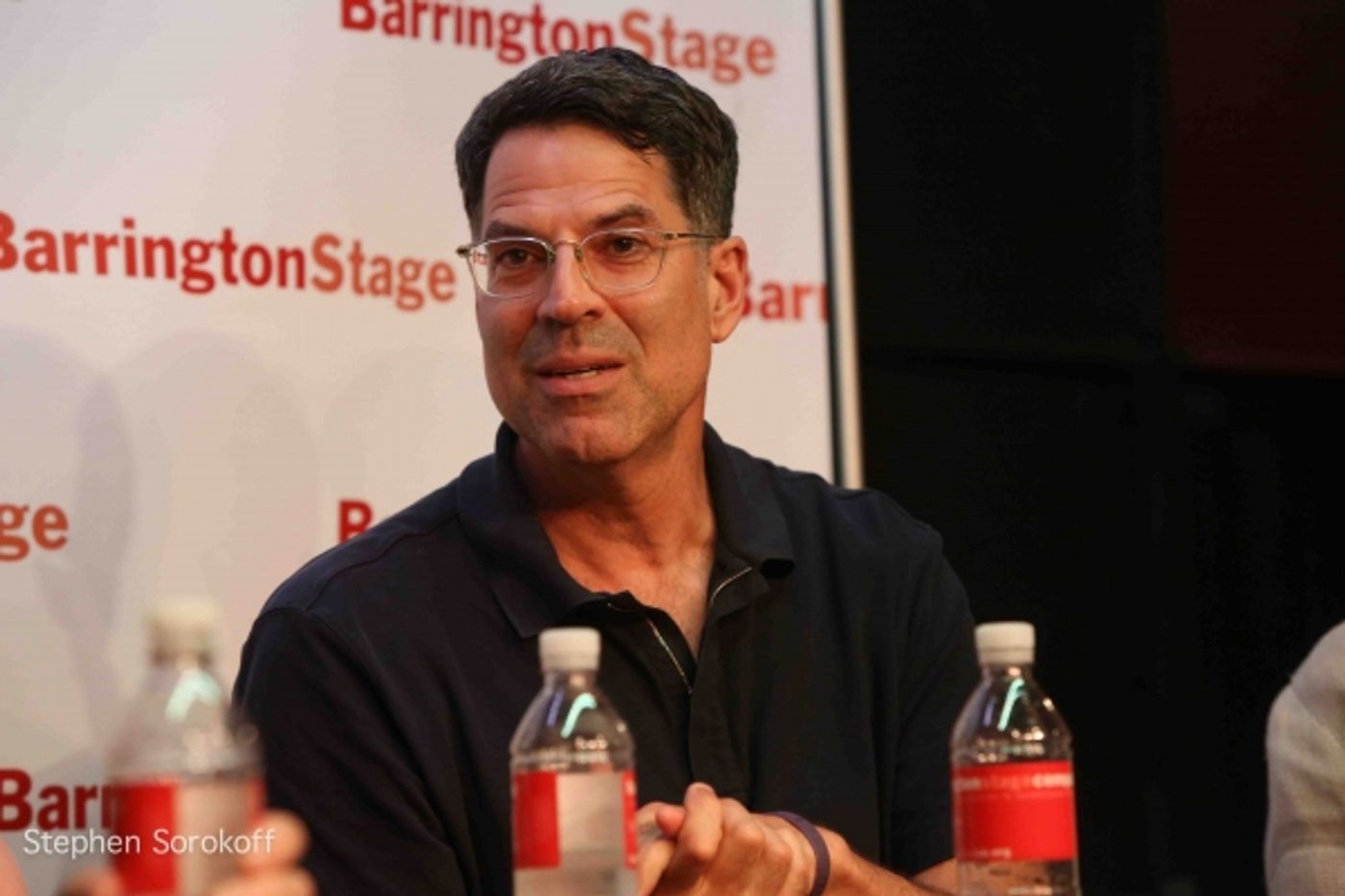 Photo Coverage: Playwright John Guare Holds Press Conference at Barrington Stage Company  Image