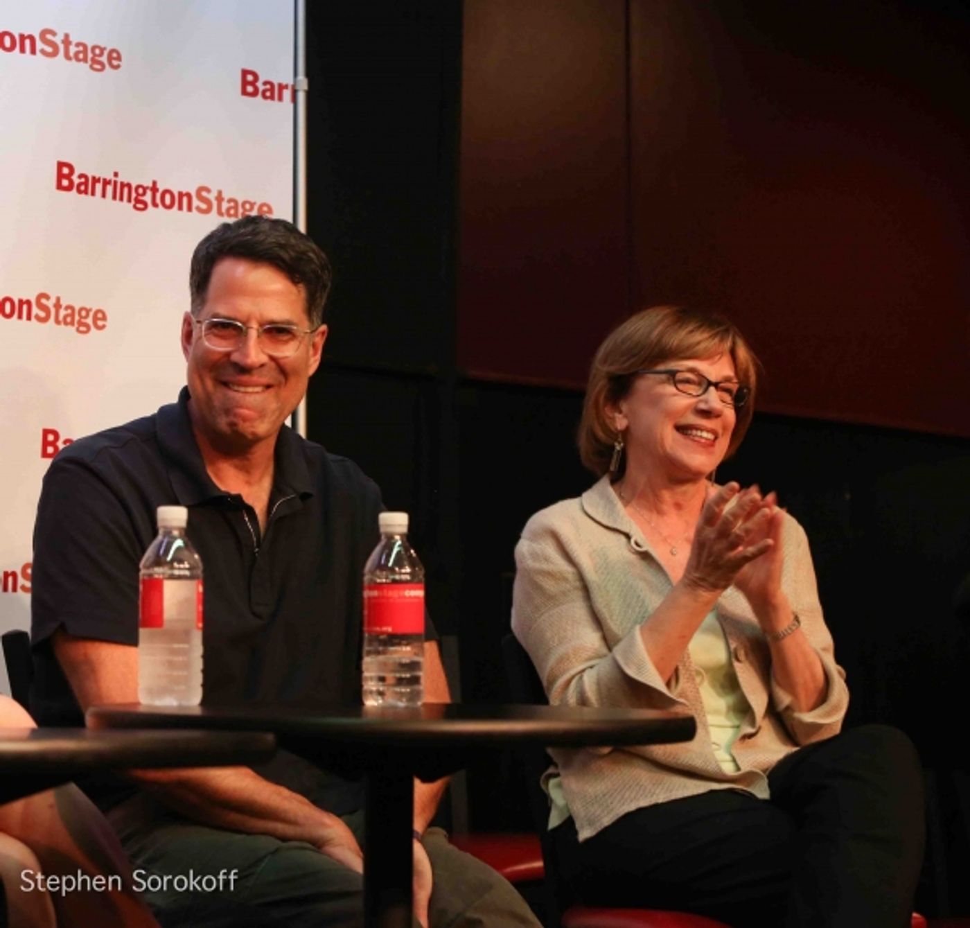 Photo Coverage: Playwright John Guare Holds Press Conference at Barrington Stage Company  Image
