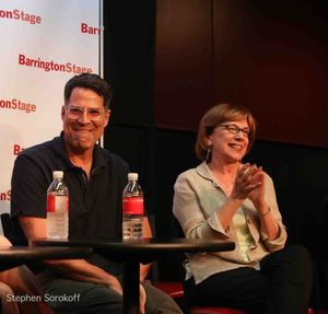 Christopher Innvar & JuliAnne Boyd @ BroadwayWorld Christopher Innvar & JuliAnne Boyd Photo