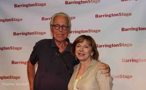 John Guare &amp; JuliAnne Boyd Photo