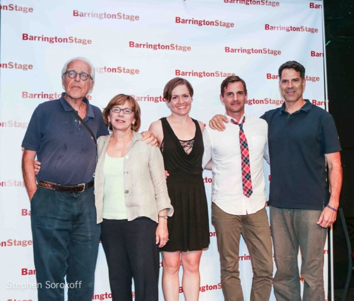 John Guare, JuliAnne Boyd, Jane Pfitsch, Mark H. Dold, Christopher Innvar at 