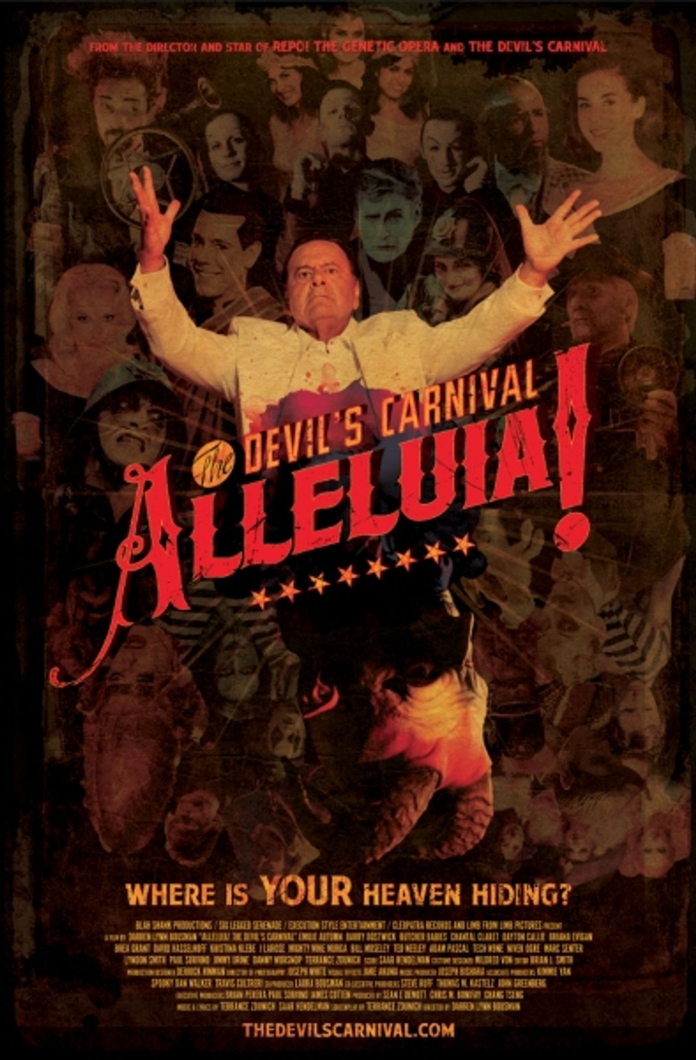 Photo Flash: Heaven or Hell? New Posters for Musical Horror THE DEVIL'S CARNIVAL  Image