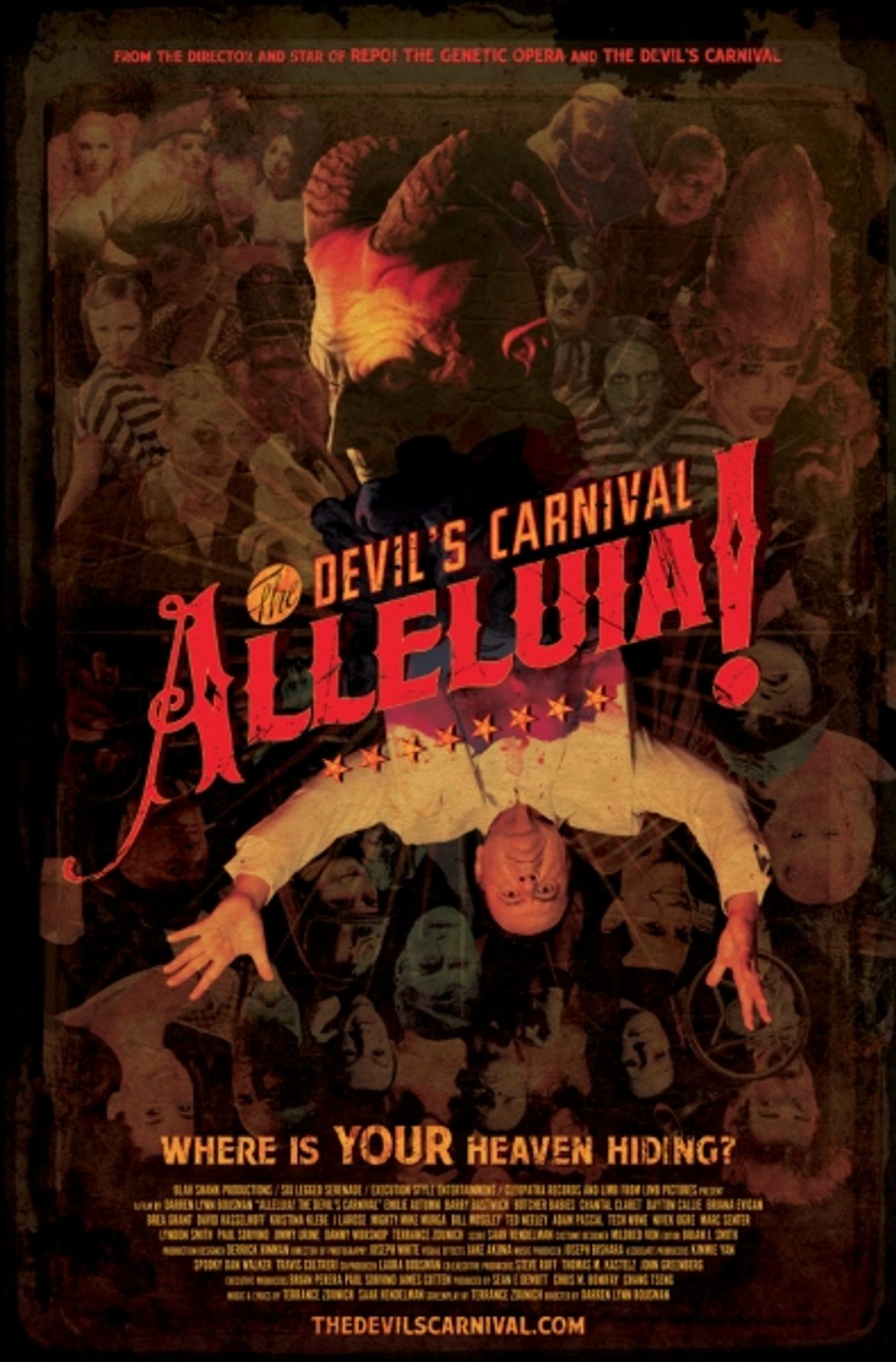 Photo Flash: Heaven or Hell? New Posters for Musical Horror THE DEVIL'S CARNIVAL  Image