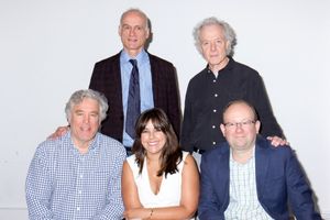 Casey Childs, Paul Slee, Michelle Bossy, William Carden, Andrew Leynse @ BroadwayWorld Casey Childs, Paul Slee, Michelle Bossy, William Carden, Andrew Leynse Photo