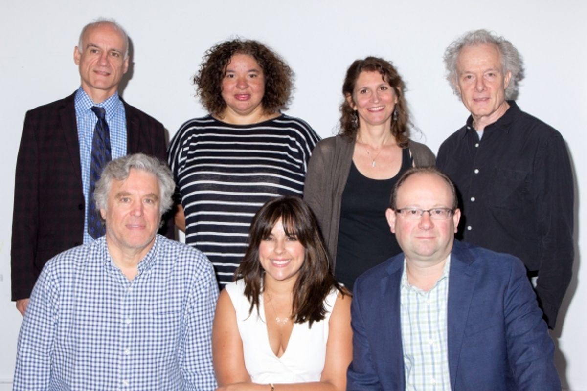 Paul Slee, Casey Childs, Liesl Tommy, Michelle Bossy, Deborah Zoe Laufer, Andrew Leynse, William Carden at 