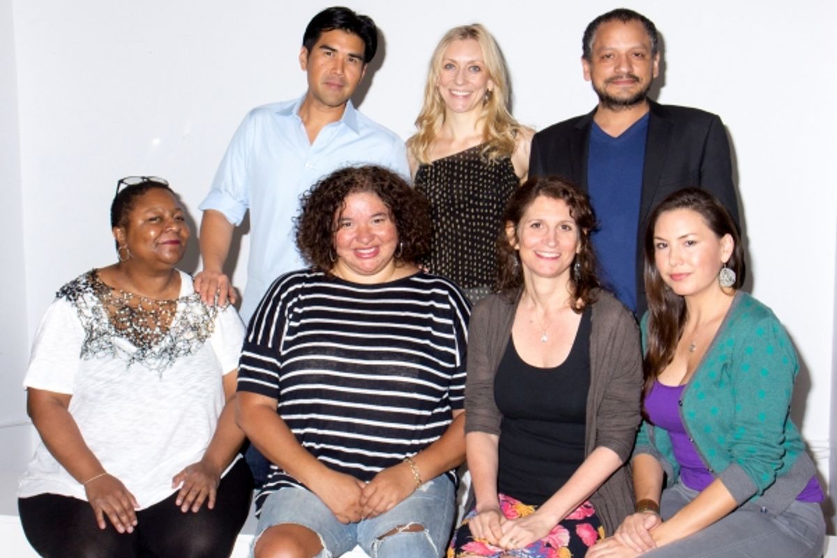 Myra Lucretia Taylor, Pun Bandhu, Liesl Tommy, Tina Benko, Deborah Zoe Laufer, Jesse J. Perez, DeLanna Studi at 