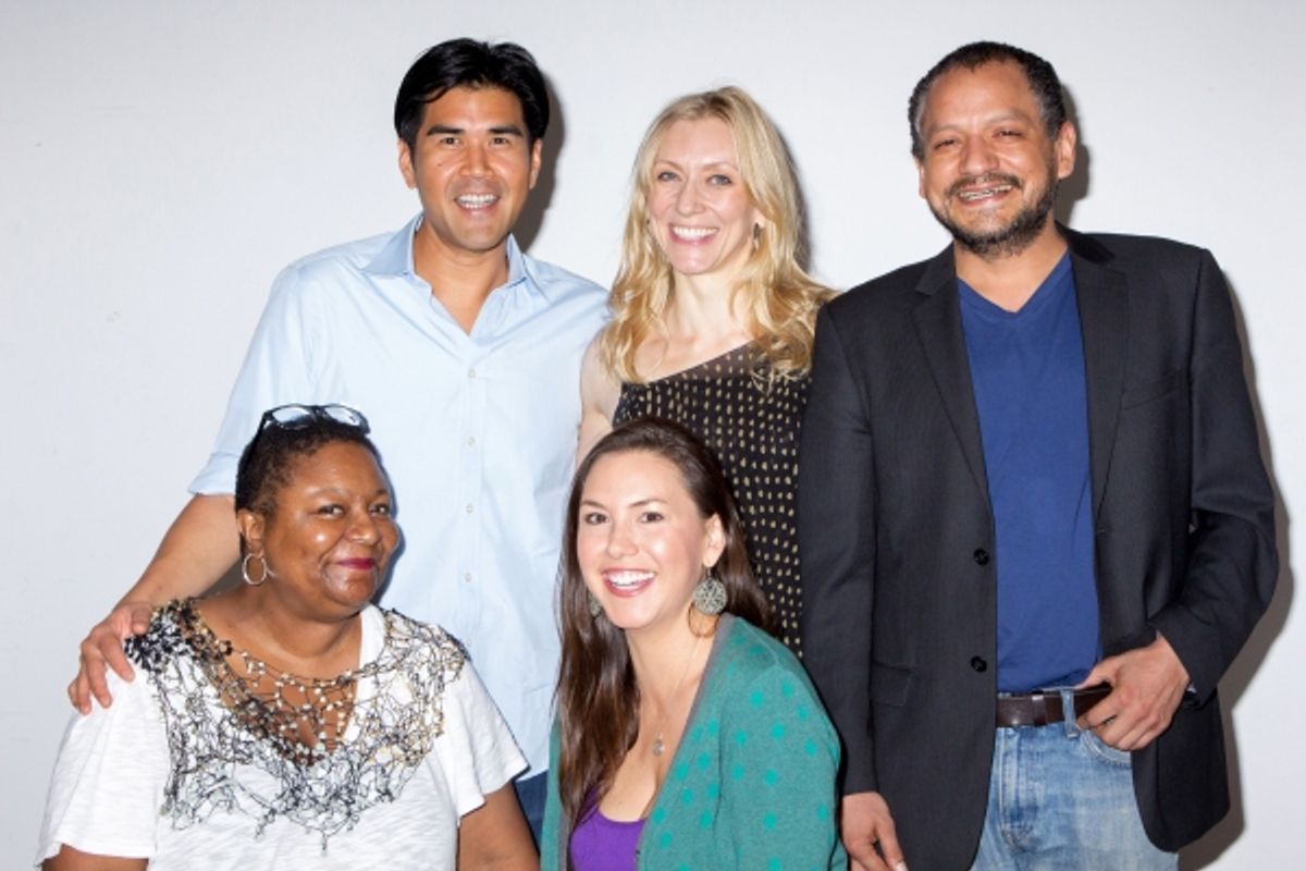 Myra Lucretia Taylor, Pun Bandhu, DeLanna Studi, Tina Benko, Jesse J. Perez at 